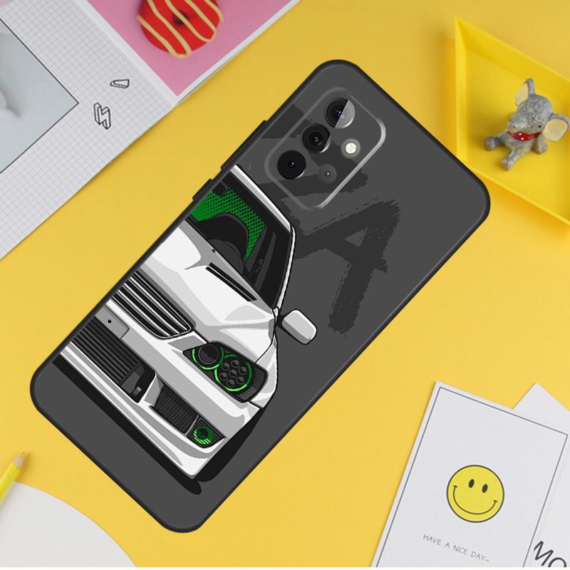 JDM Legend Drift Car Case For Samsung Galaxy A54 A34 A14 A13 A33 A53 A12 A32 A52 A71 A51 A15 A25 A35 A55 Cover