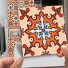 10x10/15x15/20x20/30x30cm PVC Flower Tile Tiles Decals Waterproof Wall Sticker Bathroom Sticker Kitchen Decoration