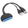 SATA to USB 3.0 Adapter Cable Suppots HDD 2.5 Inch SSD Serial Port Hard Disk Data Easy Drive Line