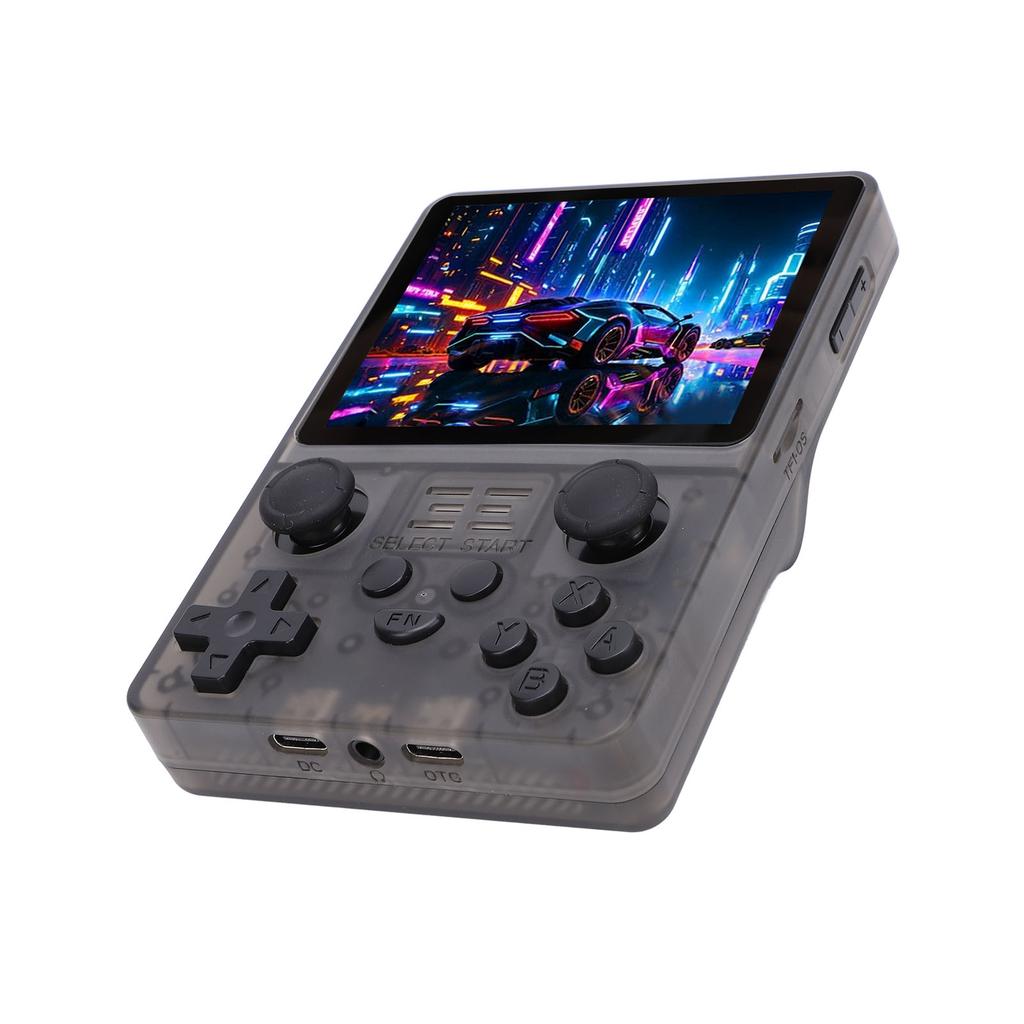 Портативная игровая консоль с экраном IPS 3,5 дюйма, ретро-портативная игровая консоль с 16G и 128G, маленькая