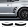 Для Chevrolet Camaro ZL1 Z28 RS SS Наклейки на кузов автомобиля Графика Вставки в боковые прорези Полосы Виниловая пленка Наклейки Тюнинг Автоаксессуары