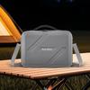 Shoulder Bag For DJI RS 4 Mini Storage Carrying Case Waterproof PU Travel Handbag For DJI Ronin 4 Mini Handheld Stabilizer Box