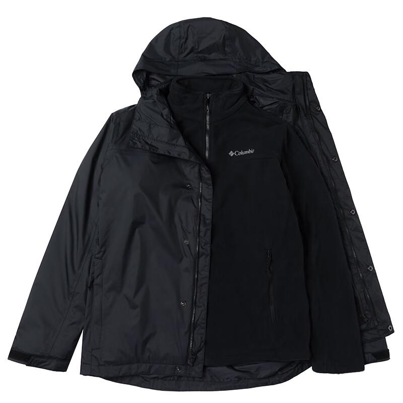 Мужская зимняя флисовая куртка 3-в-1 Columbia WE6508010