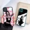 Emilia Mernes Mp3 Phone Case for iPhone 14 11 12 13 Mini Pro Max 8 7 Plus X XR XS MAX Translucent Matte Cover