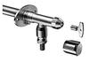 Polar II 1/2" frost-resistant comfort external valve + NASA key head