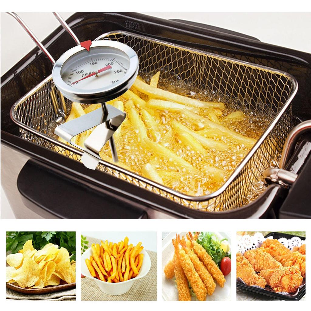 Waterproof Digital Quick-reader, Barbecue, Meat, Backlight for Kitchen, Candy Oven, Grill, Deep Steam Cooking