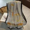 New Fashion Women'S Sunscreen Warm Windproof Cold Long Shawl Four Seasons Scarf Women