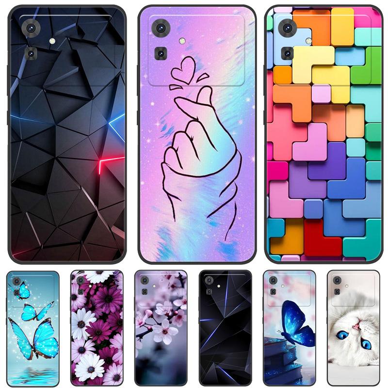 Чехол для телефона Cubot Note 21 Чехлы Мягкий силиконовый чехол для Cubot Note 21 Note21 Модный чехол CubotNote21 Полная защитная оболочка