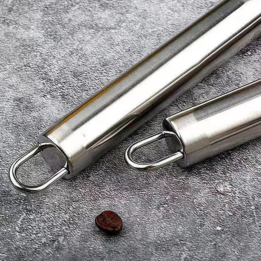 Многофункциональный кухонный ручной миксер из нержавеющей стали с антипригарным покрытием, быстрый венчик для яиц и миксер для теста