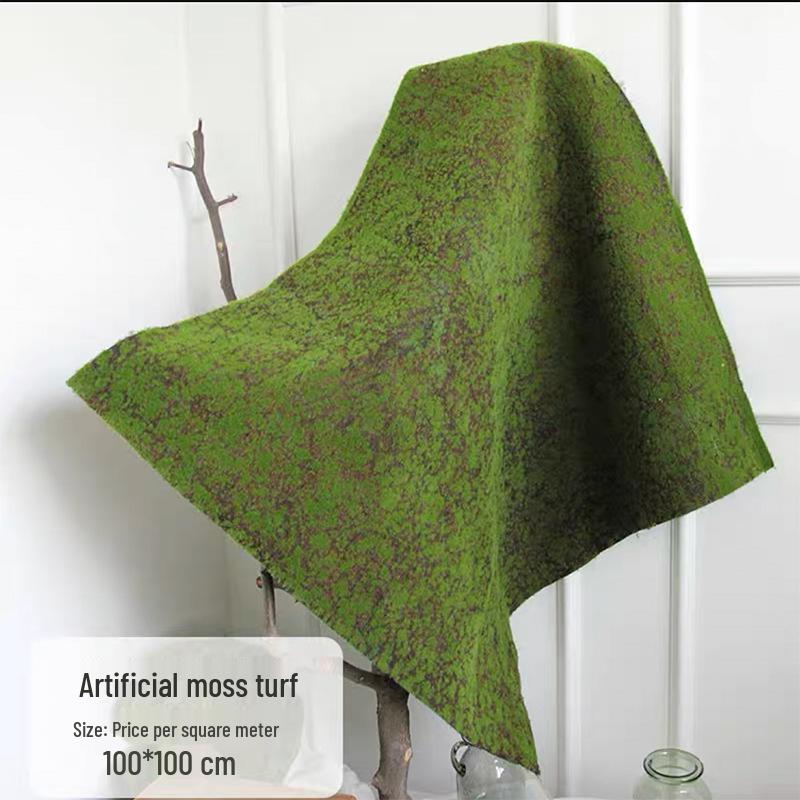 Artificial Moss Turf Carpet for Indoor & Outdoor Decoration