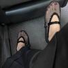 Модные летние новые сандалии женские с круглым носком, с мелким вырезом, из сетчатой ткани, полые, дышащие, с мягкой подошвой, нескользящие, на плоской подошве