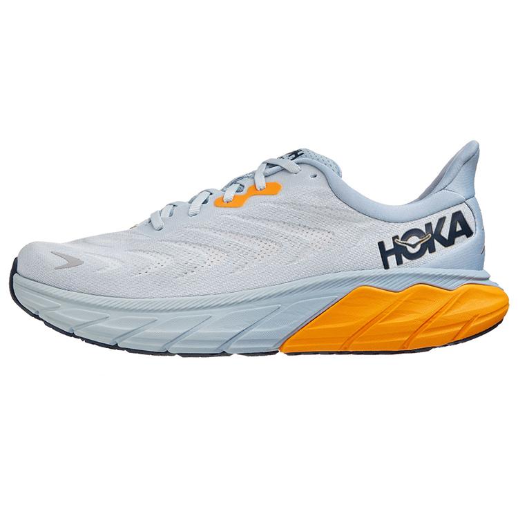 HOKA One One Arahi 6 Plein Air Синий Туман Оранжевый 1123194-PABF