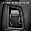 DBGO4 Car Magnetic L-shaped Car Dedicated GPS Phone Holder Emblem For Citroen berlingo xsara picass Car styling C2 C3 C4 C5 X7