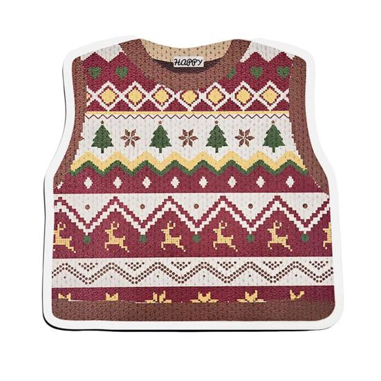 Вязаный свитер принт коврик для мыши нескользящая основа водонепроницаемый дом офис игровой компьютер ноутбук коврик для мыши настольный коврик аксессуары для ПК