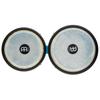 MEINL Percussion Bongo Journey Series Buffalo Head Glacier Blue HB50GB []
