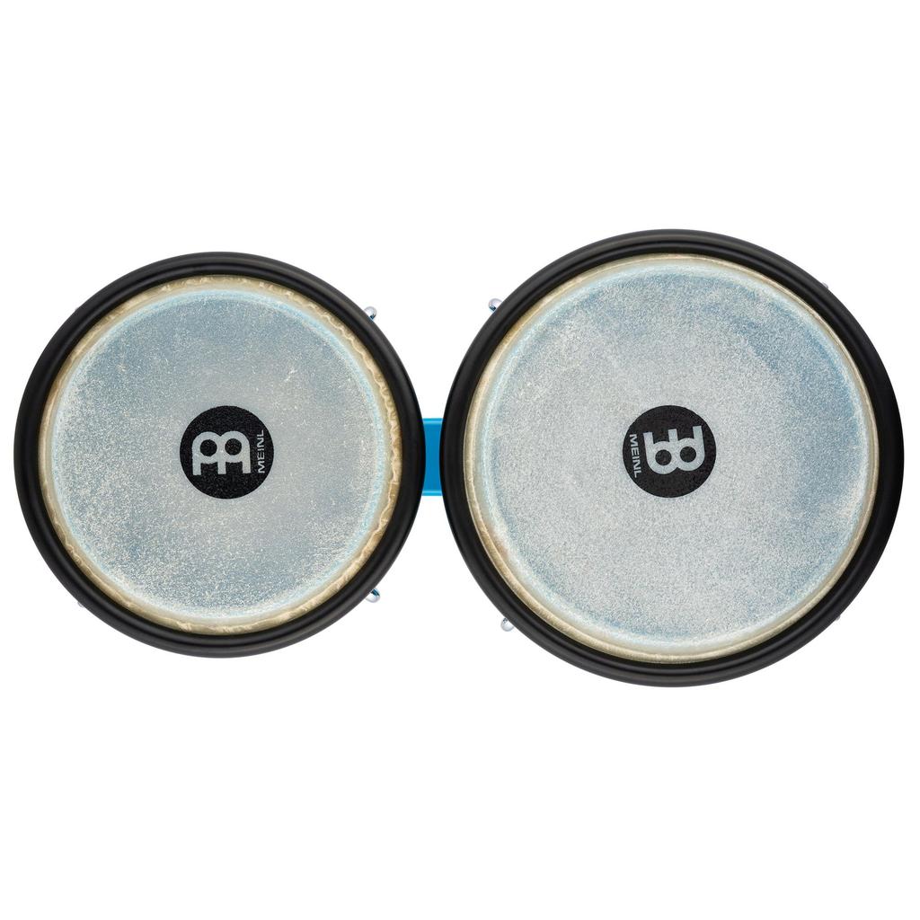 MEINL Percussion Bongo Journey Series Buffalo Head Glacier Blue HB50GB []