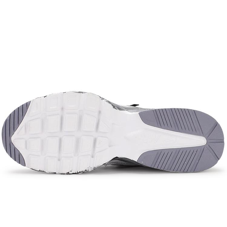 Nike Air Max Fusion Сетчатые Дышащие Влагоотводящие Покрытие Низкие Кроссовки для Бега Женские Серые CJ1671-105(Team130-VAM)
