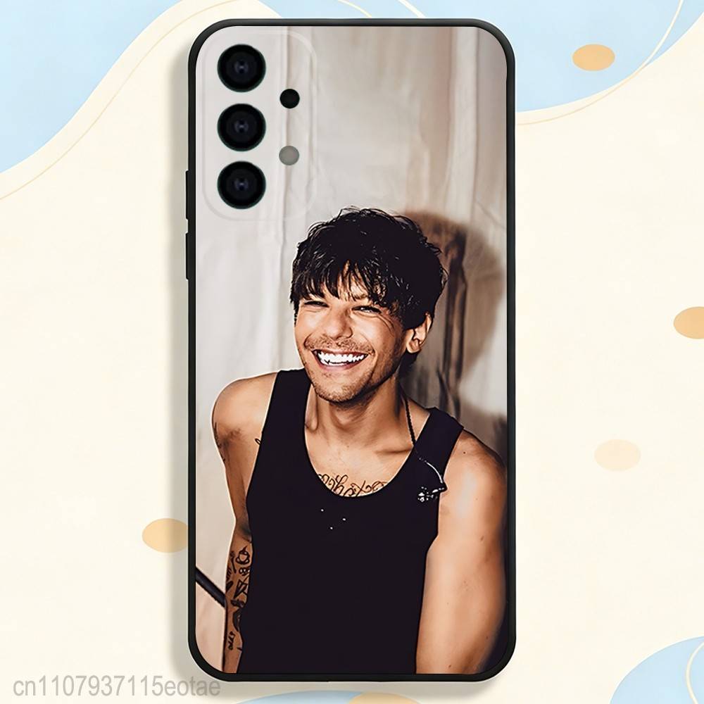 Чехол для телефона Louis Faith Future T-Tomlinson для Samsung S26 S24 S22 S25 Ultra S9 S20 FE S23 Plus S10 S21 Ударопрочный чехол Funda
