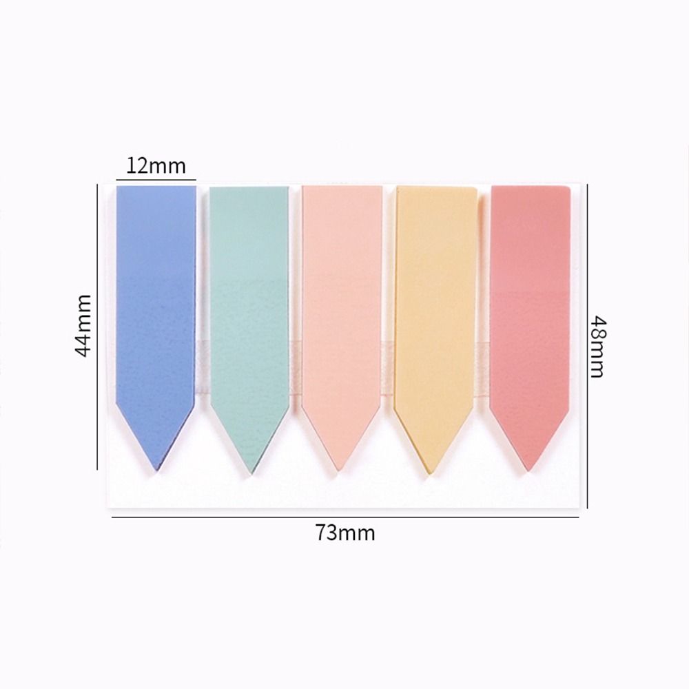 Заметки Украшения своими руками Офисные принадлежности Индекс Наклейки Липкие этикетки Этикетка для чтения Этикетка Закладка