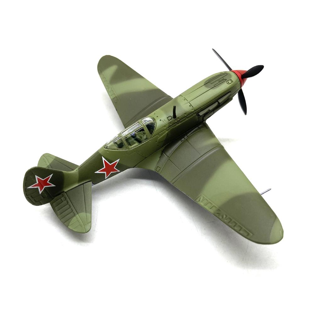 Новый литой 1:72-й Alloy МиГ-3 Истребитель Модель Самолета Симулятор Классический Готовый Статический Коллекционный Орнамент Дисплей Подарок Игрушка