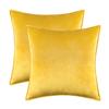 Home Decoration Edge Velvet Waist Pillow Cushion Cover Super Soft Plush Hotel Sofa Pillow Cover