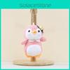 Adorable Cute Penguin Plush Toy Keychain Doll With Soft Short Fur And Colorful Hats