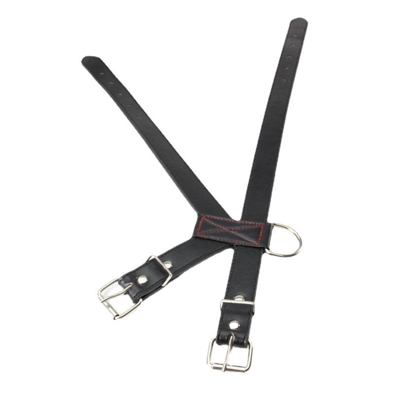 PU Leather Pet Chest Strap Medium-sized Large Dog Dog Chest Back Walking Dog Anti-explosion Dog Strap