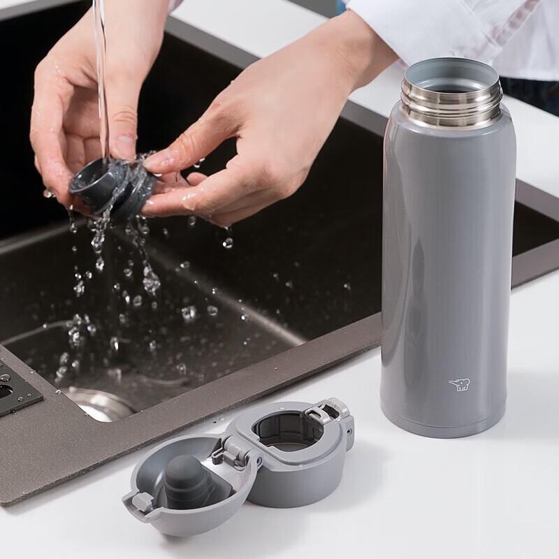 Термокружка Zojirushi 0.48 л из нержавеющей стали, портативная, с термоизоляцией