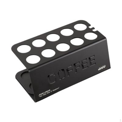 Одноразовая доза кофейного погреба подставка стеклянные трубки держатель флаконы для дома