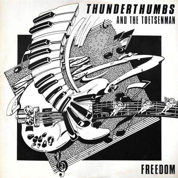 12-дюймовая пластинка THUNDERTHUMBS & THE TOETSENMAN - Freedom POSPX480 Polydor 1982 UK Соул/Фанк Б/У
