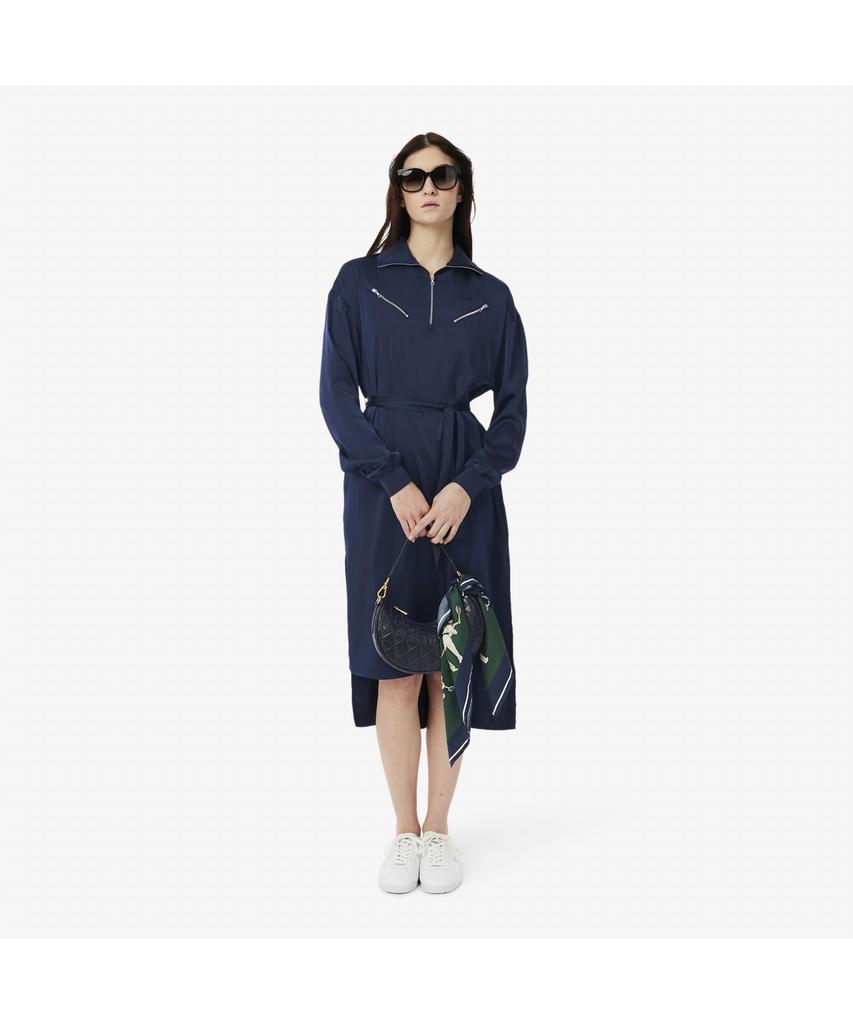 LACOSTE Женское платье с молнией и струящейся тканью Ef9776-55G 166