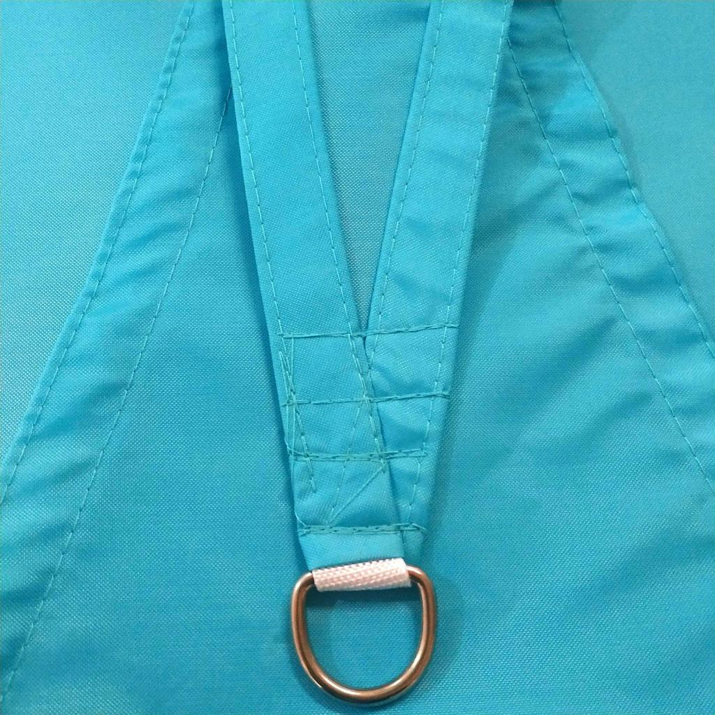 Waterproof Right Angle Triangle Sunshade Sail for Courtyard and Pool - UV Protection Canopy