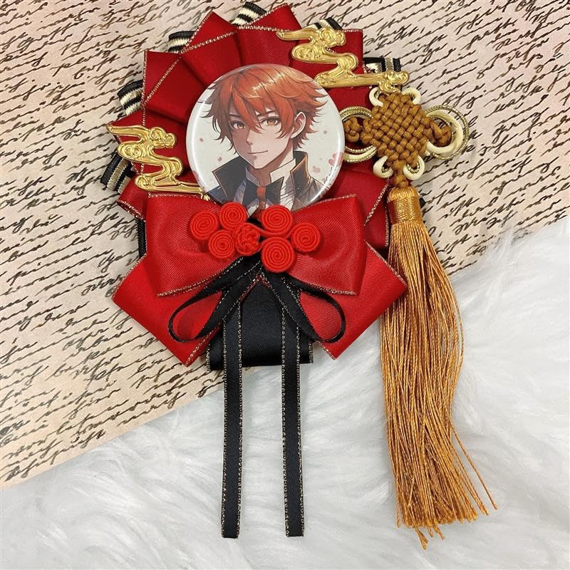Китайская розетка для сумки Can Ita Ручная работа Ita Bag Значок для сумки Can Ita Аксессуары Розетка, Значки, Сумка, Лента, Украшение, Значок, Розетка, Бабочка/Цветок