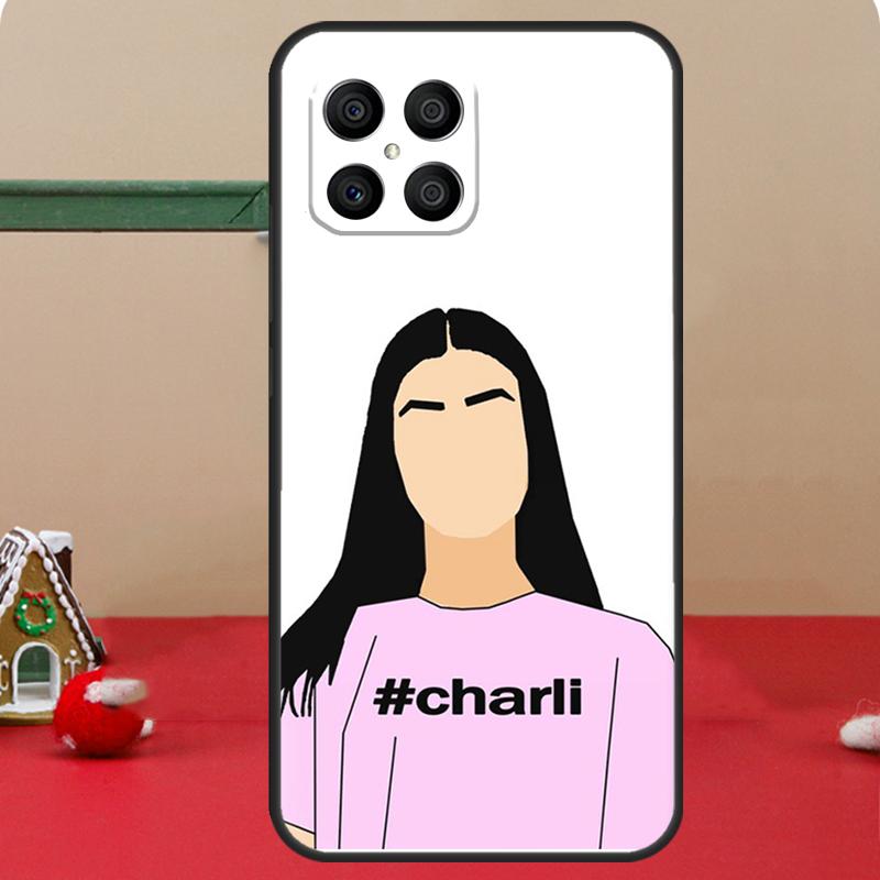 Чехол Charli D'Amelio для Honor Magic 6 7 8 Pro Honor 400 200 70 90 Lite X8c X8b X9a X9b X9c X9d Win RT Чехол
