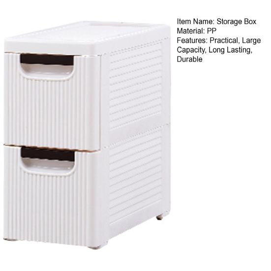 Шкаф для хранения с выдвижными ящиками и невидимыми колесами, штабелируемый дизайн, большая вместимость, легко выдвигается, тележка-органайзер на колесиках