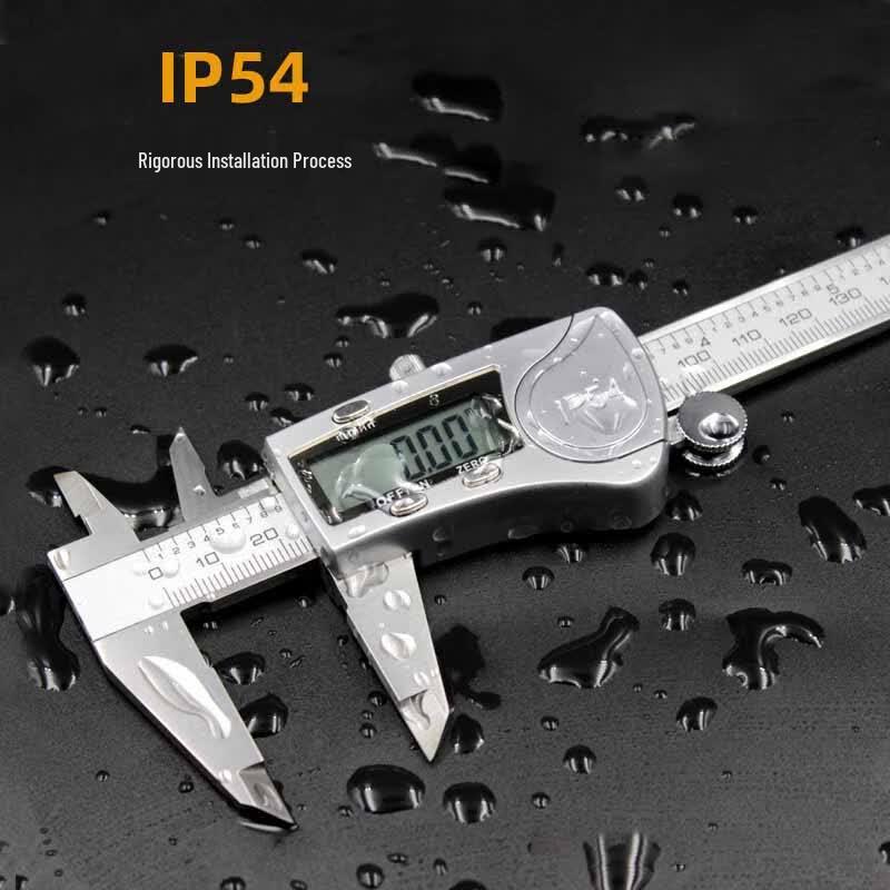 Jingnu IP54 Waterproof Stainless Steel Digital Caliper