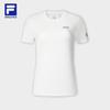 Fila Женская короткорукавная футболка из быстросохнущего трикотажа