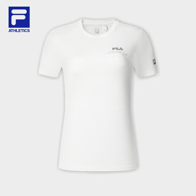 Fila Женская короткорукавная футболка из быстросохнущего трикотажа