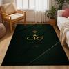 Cr7 Football Legend Carpet Suitable for Kitchen Playrooms Game Room Outdoor Anti-slip Rug Anime Office Decor Wedding Party Gift