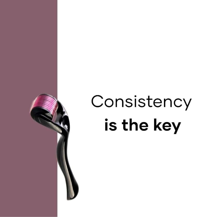 540 Титановая микроигла для шрамов, дермы, бороды, восстановления выпадения волос, 1,0 мм