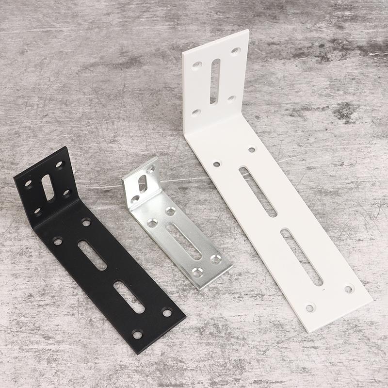Угловой кронштейн из нержавеющей стали 90 градусов, угловые кронштейны, соединительный кронштейн, крепеж для мебели, дверей, шкафов, экранов, стен