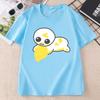 Autism Creature Eating Unisexgo T Shirt Autistic Teen Casual Cotton Short Sleeve Round Neck Tshirt Summer Loose Tees
