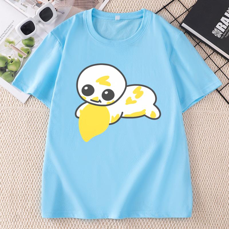Autism Creature Eating Unisexgo T Shirt Autistic Teen Casual Cotton Short Sleeve Round Neck Tshirt Summer Loose Tees