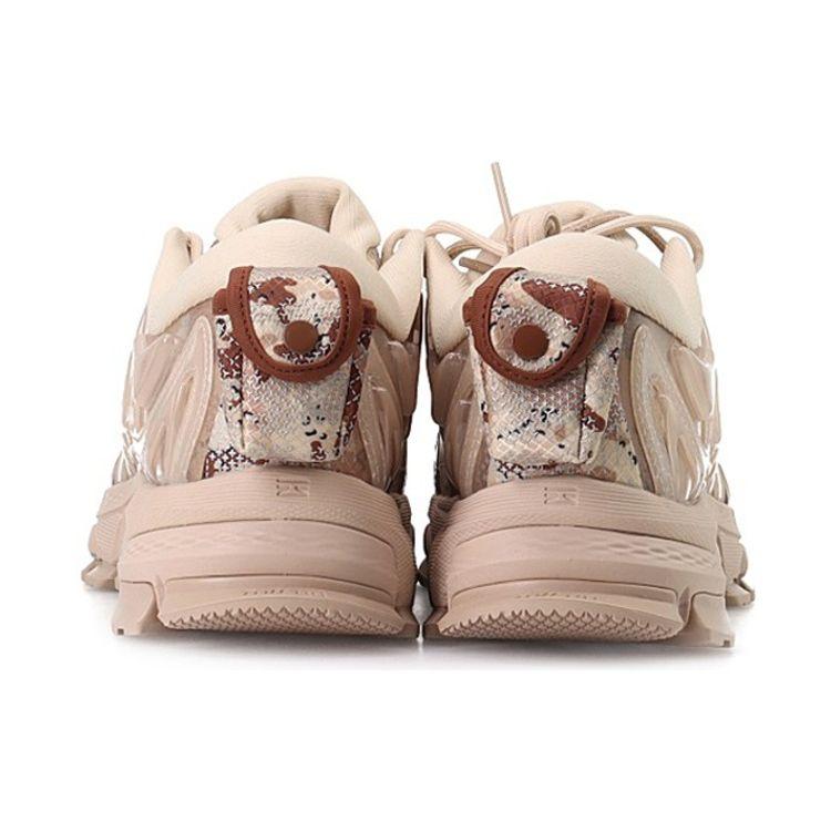 Li Ning Lijun Ace 1.5 Fabric Synthetic Leather Wear-Resistant Breathable Low-Top Sports Casual Shoes Men Sneakers Light-Brown ARZP009-16