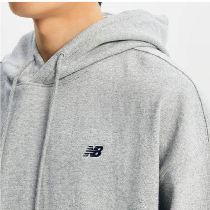 New Balance Half Club New Balance Universal Ess Classic Logo Semi Overfit Hoodie