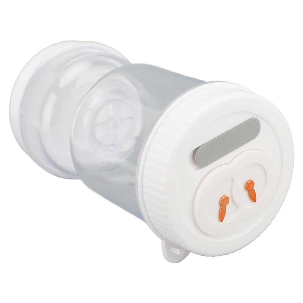 Pickle Jar 25oz Olive Hourglass Jar Leakproof Pickle Juice Separator Jar Pickle Flip Jar for Gherkin Jalapeno Dry Wet