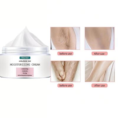 Увлажняющий крем для удаления волос, осветляет тон кожи, увлажняет, осветляет тусклость, подтягивает кожу, нежный и не раздражающий