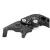 Motorcycle Clutch Brake Handle Lever CNC Aluminum Alloy Universal Motorbike AccessoriesBlack