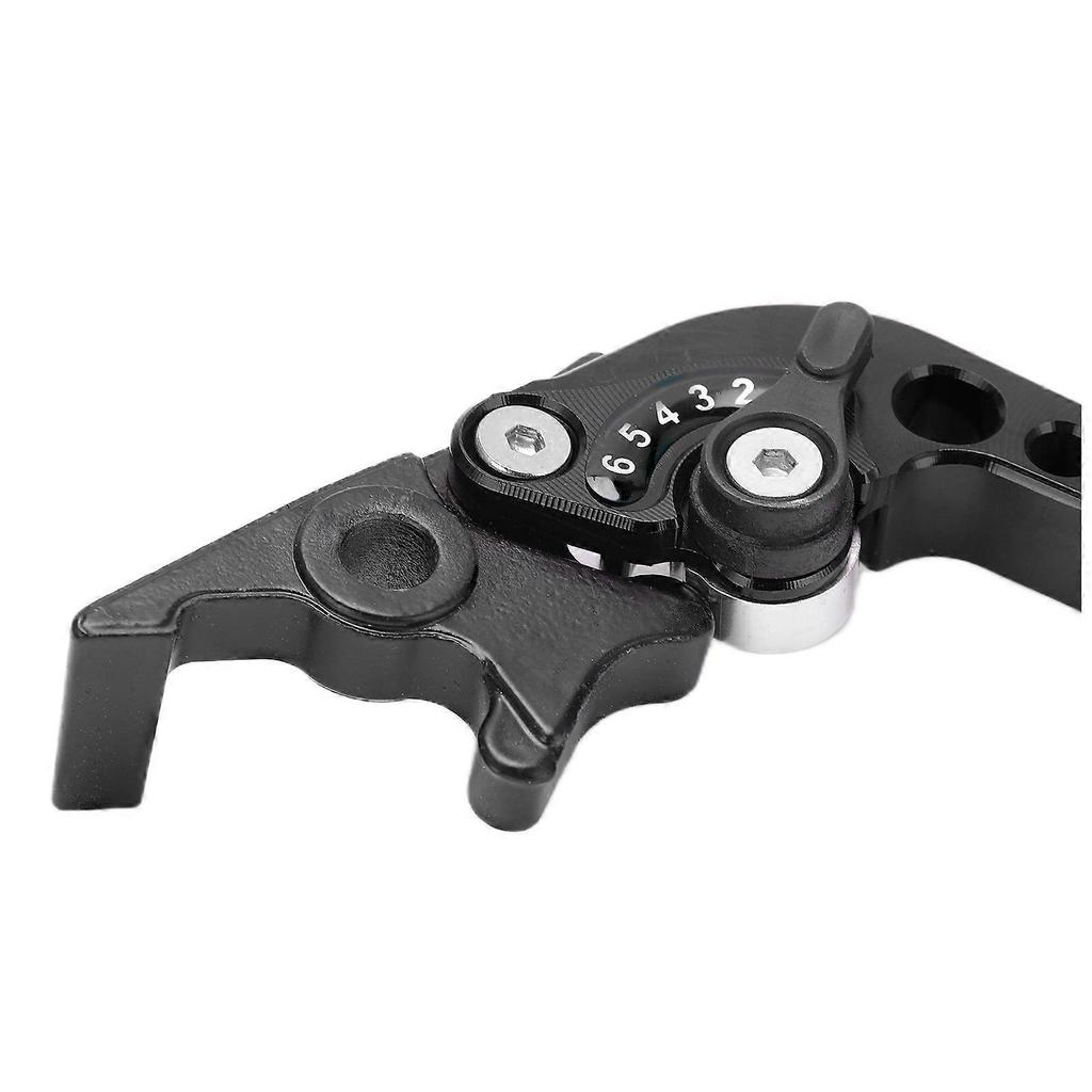 Motorcycle Clutch Brake Handle Lever CNC Aluminum Alloy Universal Motorbike AccessoriesBlack