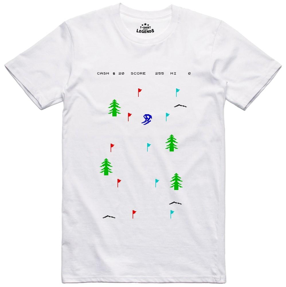 T Shirt Horace Goes Skiing Game Bit Officially Licensed Spectrum 48k Retro Tee